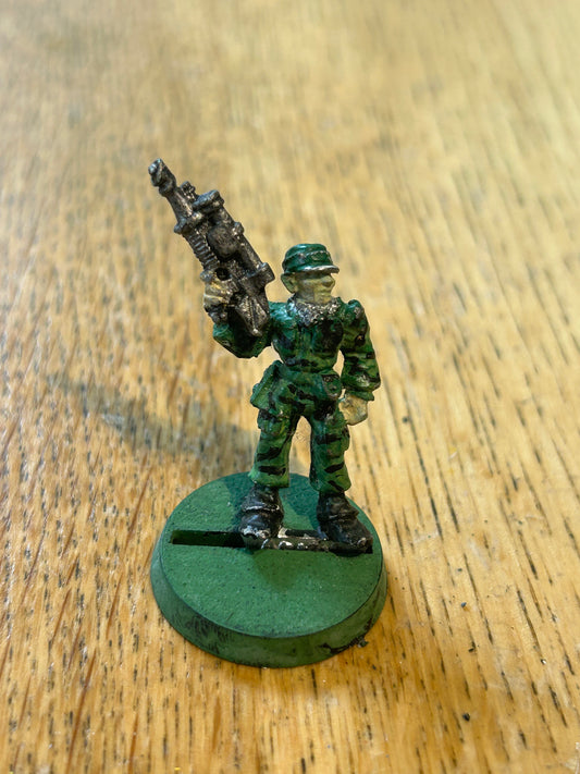 Warhammer 40k rogue trader imperial guard army sniper lang
