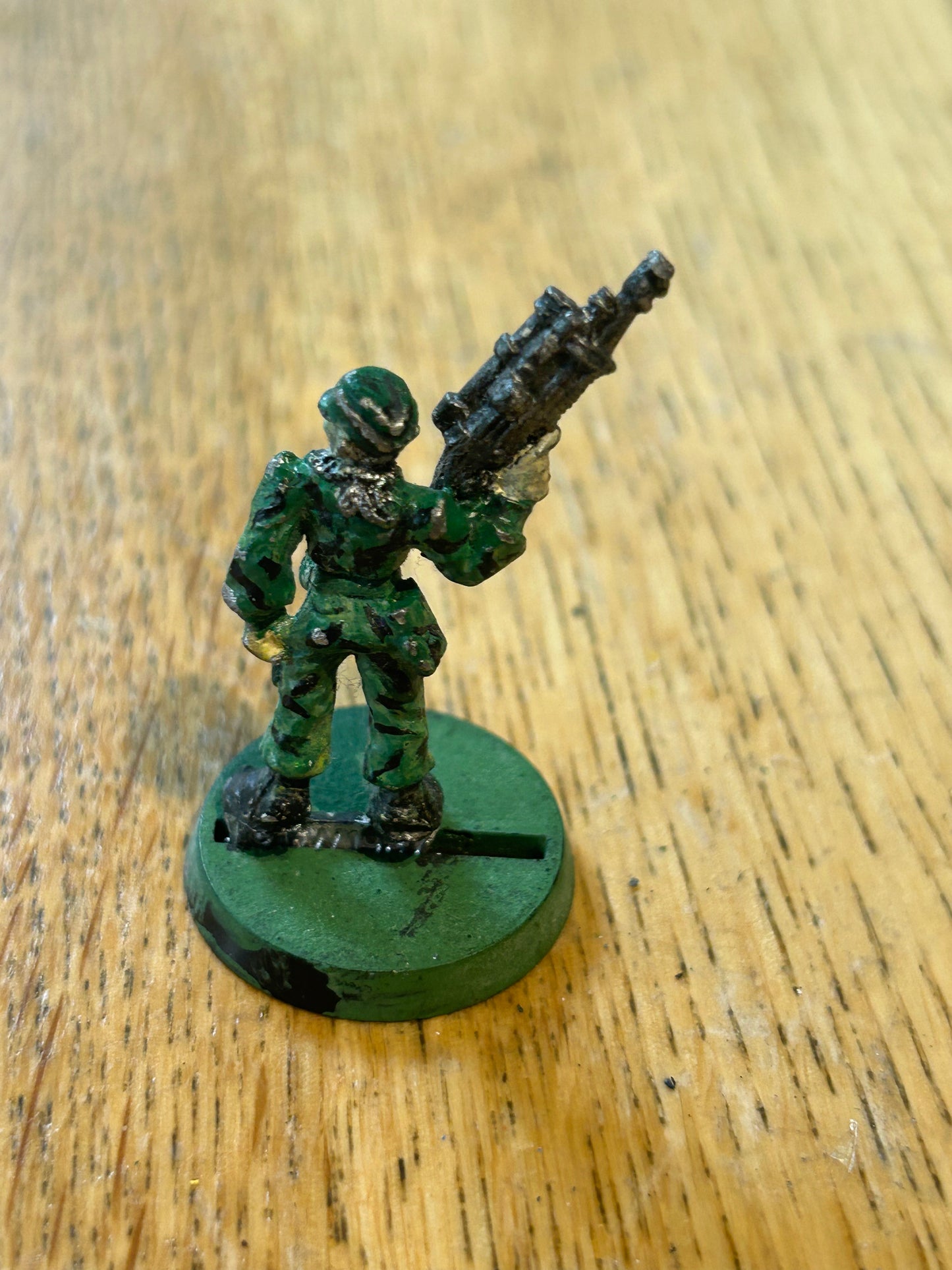 Warhammer 40k rogue trader imperial guard army sniper lang