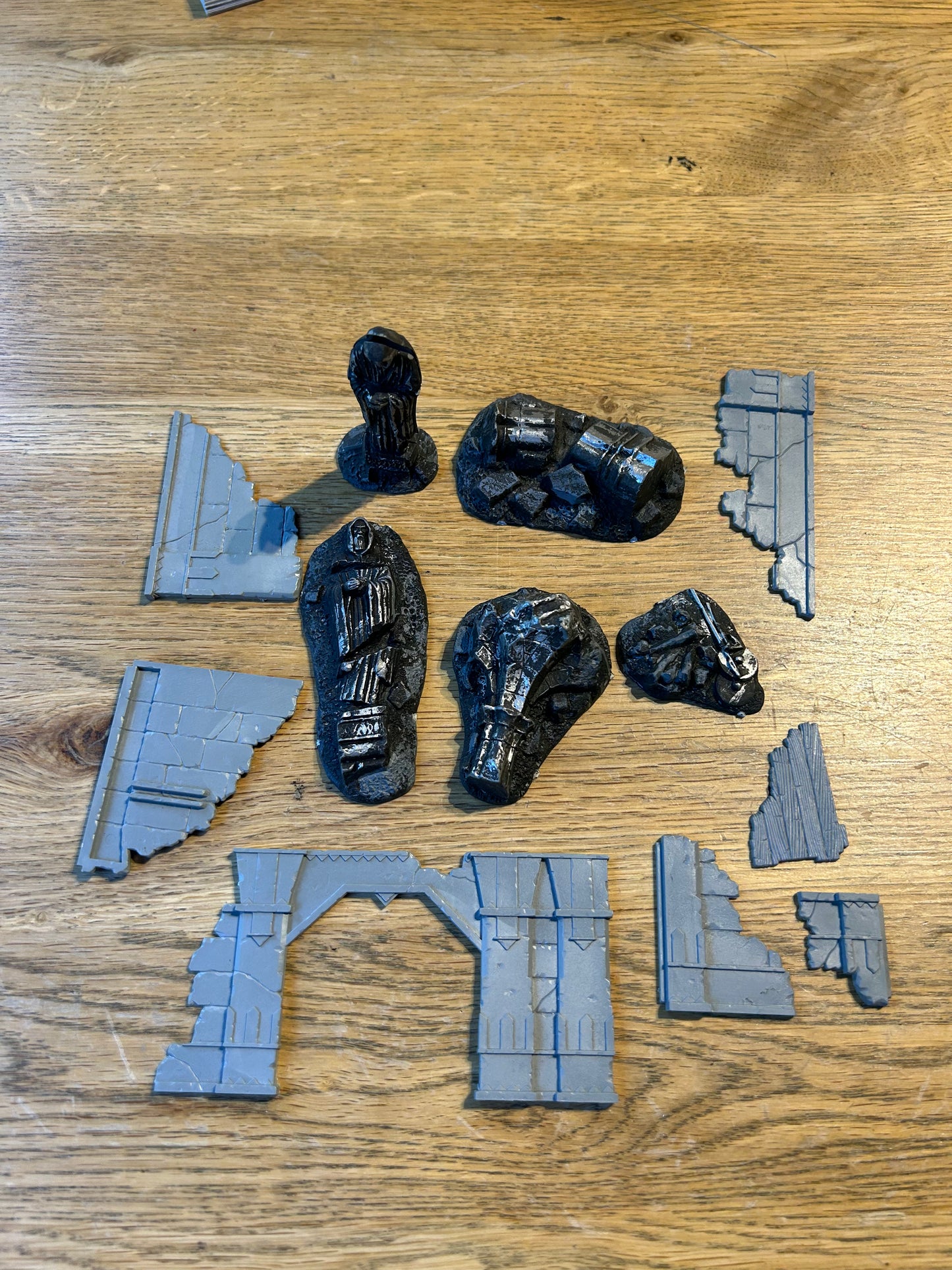 Games Workshop Middle Earth MESBG Classic Ruins Terrain