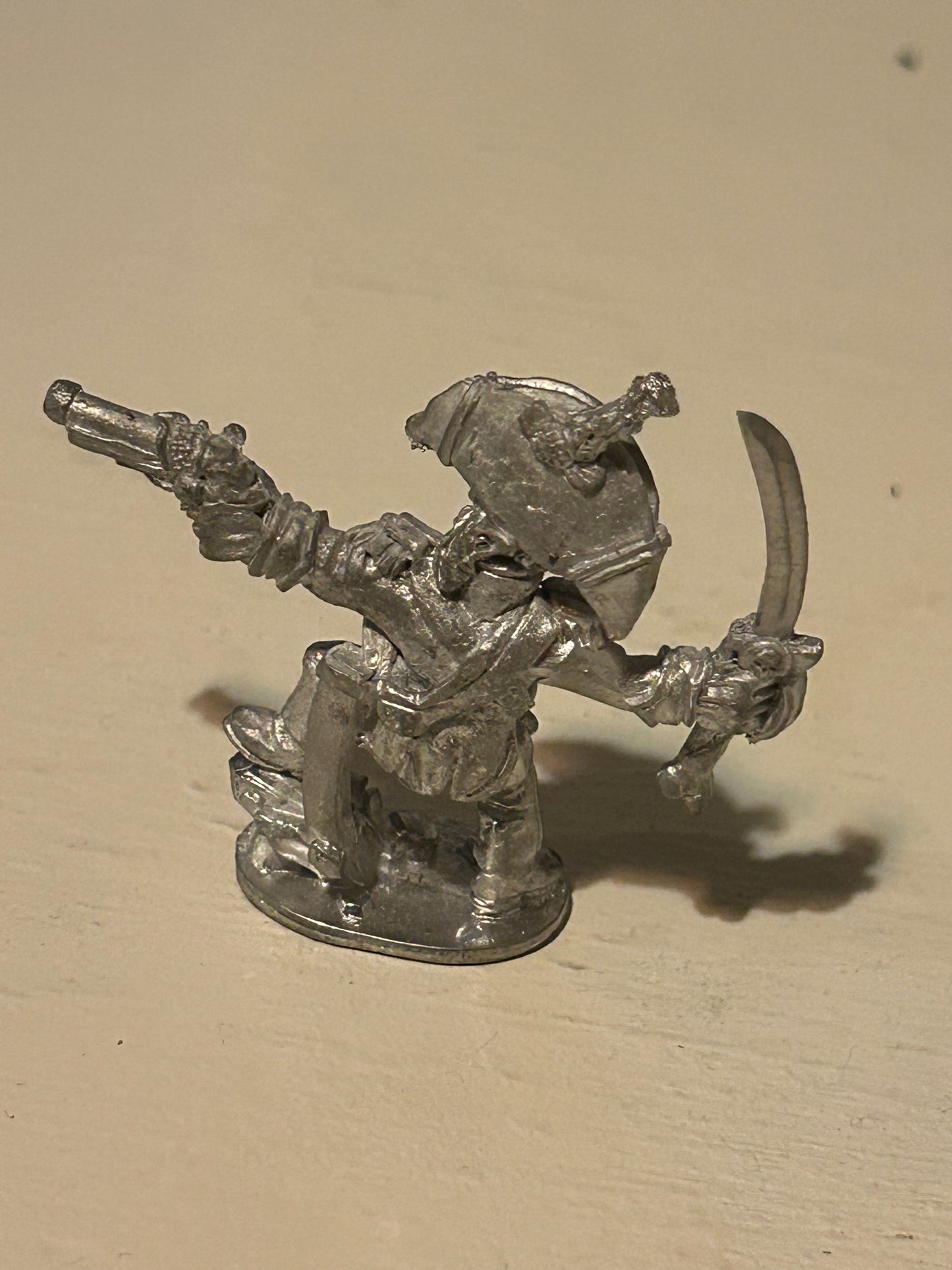 Alternative armies flintloque or slaughter loo 54057 Major Giglamps on foot