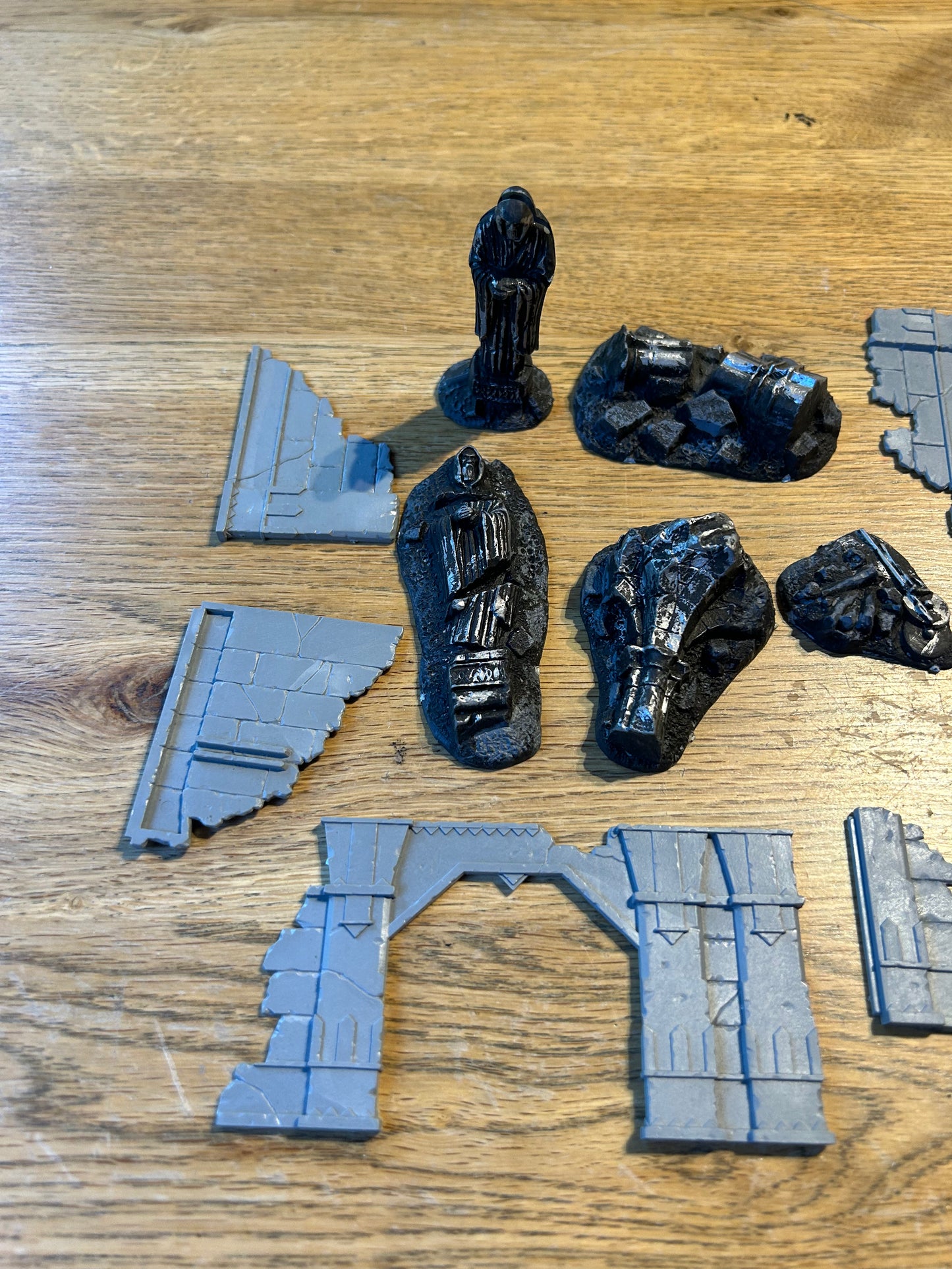 Games Workshop Middle Earth MESBG Classic Ruins Terrain