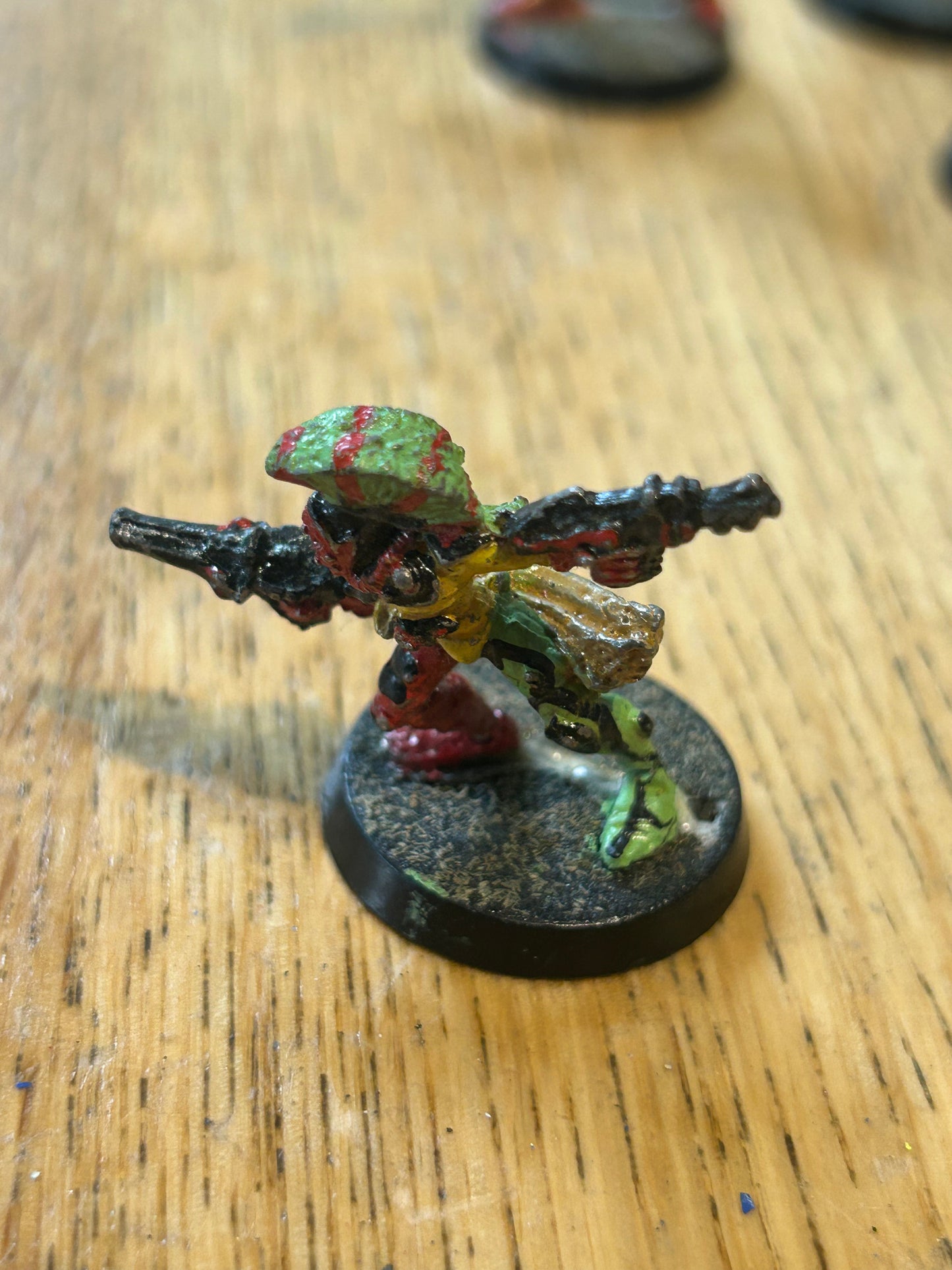 Warhammer 40k Eldar Craftworlds Harlequin trouper Metal