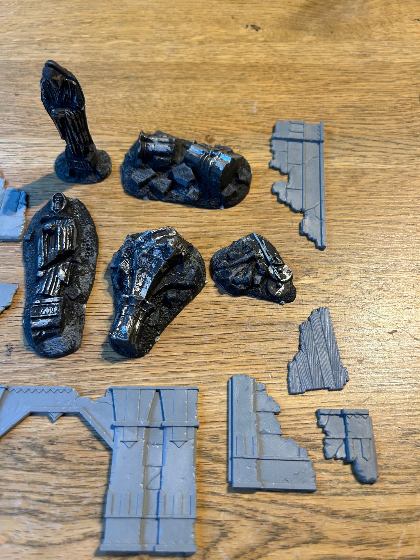 Games Workshop Middle Earth MESBG Classic Ruins Terrain