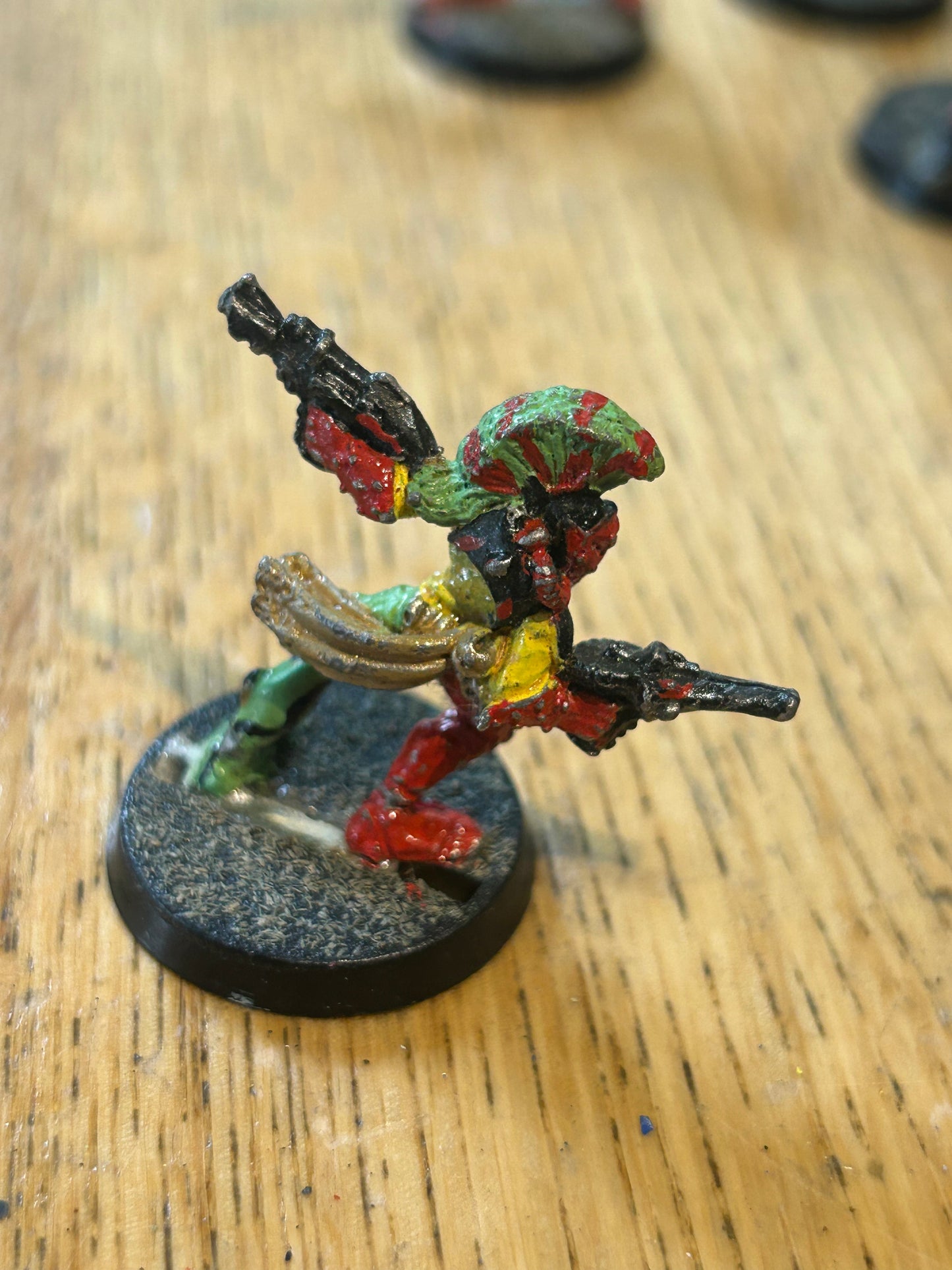 Warhammer 40k Eldar Craftworlds Harlequin trouper Metal