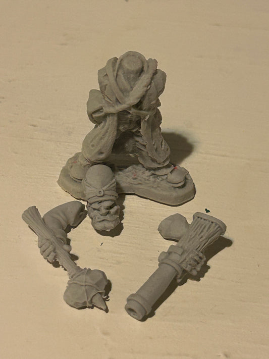 Alternative armies flintloque or slaughter loo 56115 KGL Captain Schlager