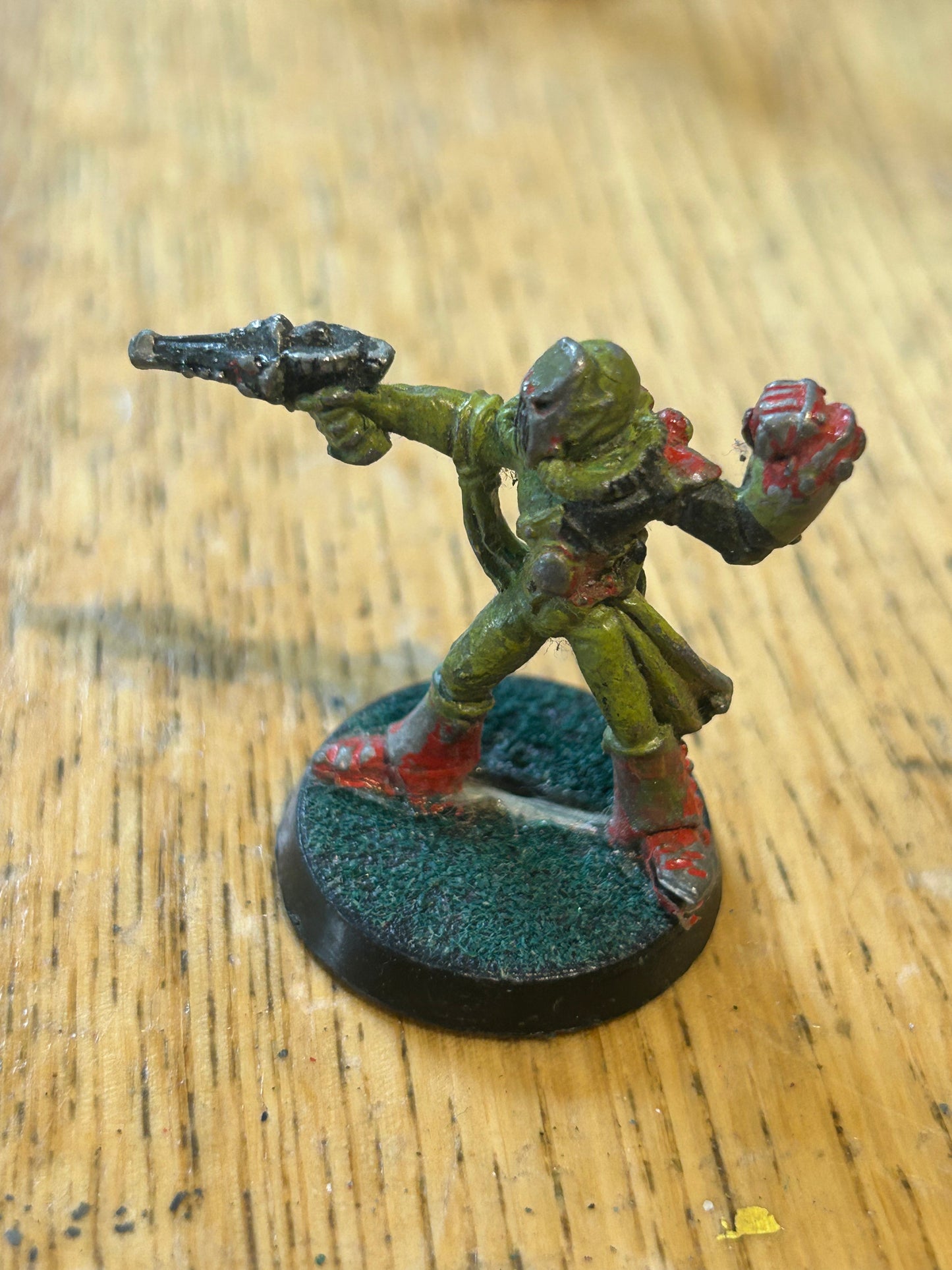 Warhammer 40k Eldar Craftworlds Harlequin trouper Metal