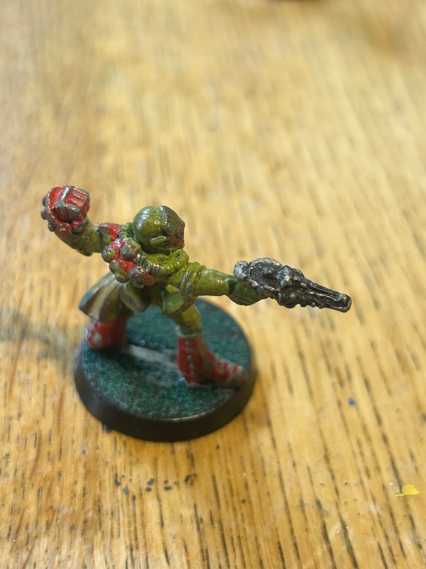 Warhammer 40k Eldar Craftworlds Harlequin trouper Metal