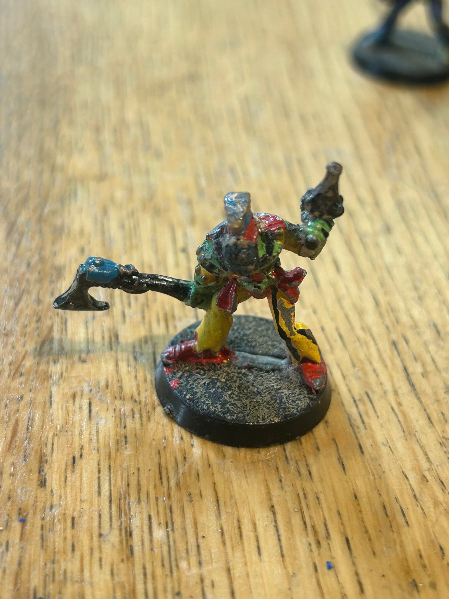 Warhammer 40k Eldar Craftworlds Harlequin trouper Metal