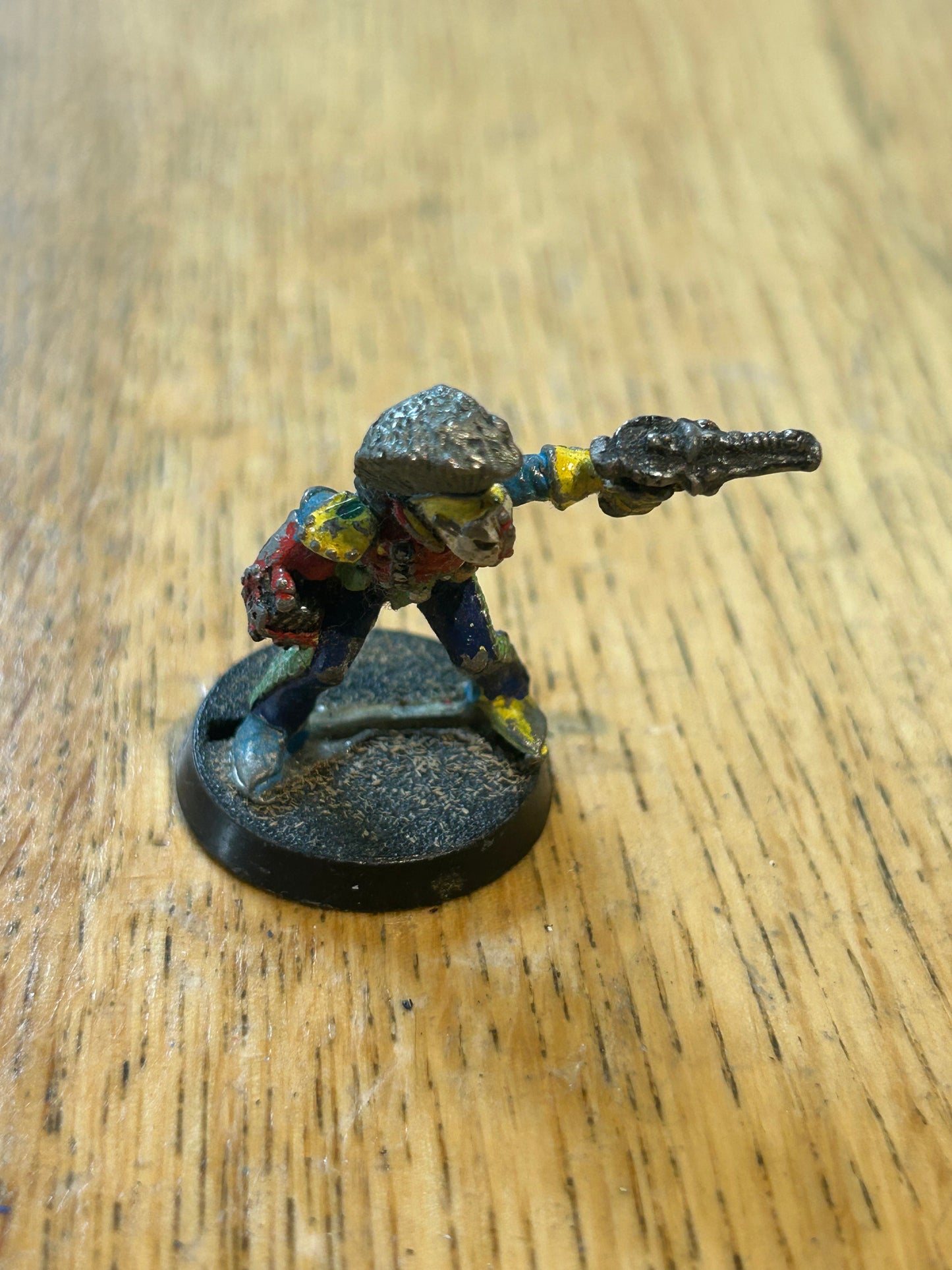 Warhammer 40k Eldar Craftworlds Harlequin trouper Metal