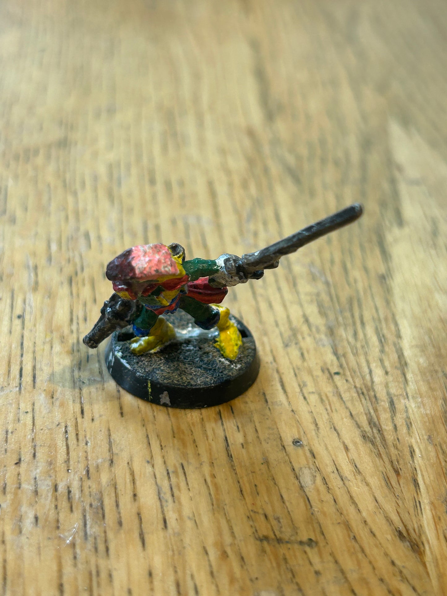 Warhammer 40k Eldar Craftworlds Harlequin trouper Metal