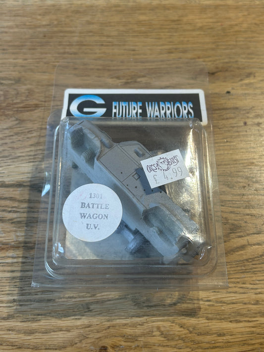 Grenadier models future warriors battle wagon U.V. 1301 in blister