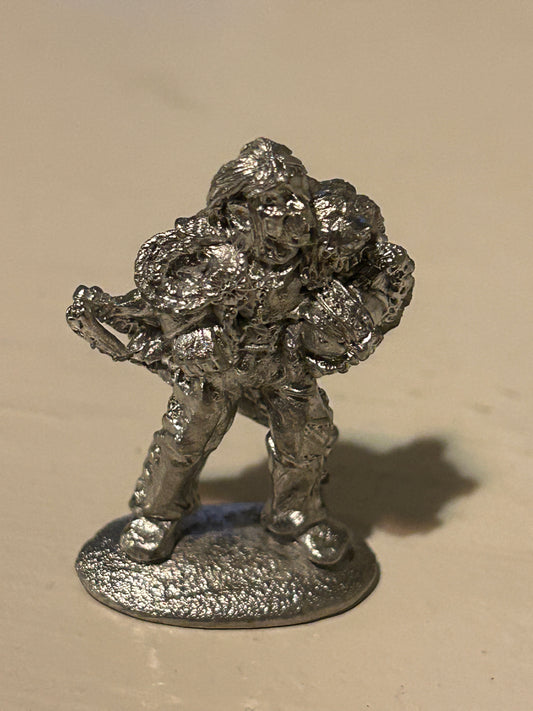 Flintloque slauterloo elf (or maybe a vampire) infantry officer (not sure which unit)