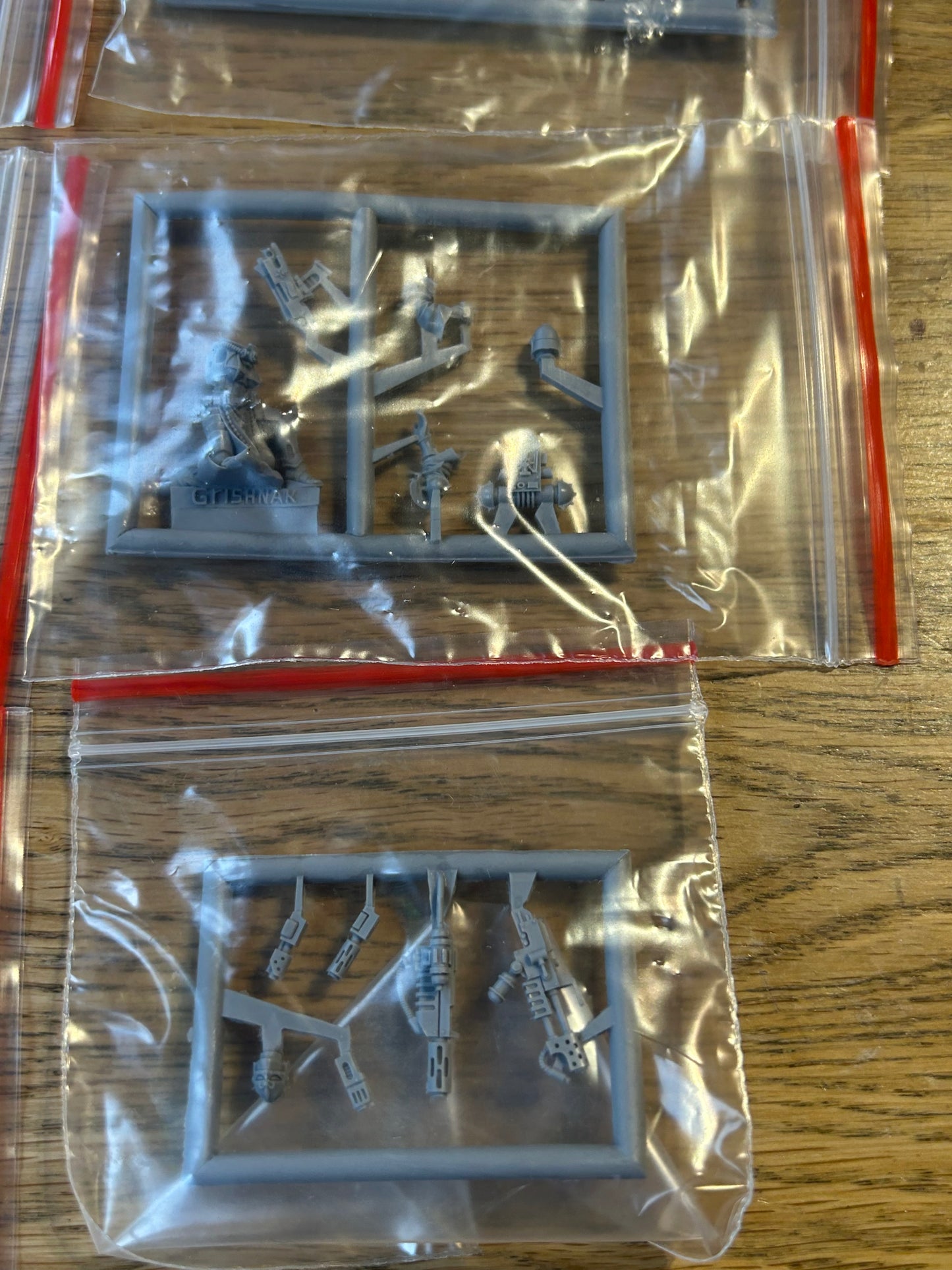 Warhammer 40k Sisters of Battle proxy Grishnak models war maidens squad of 5 on Sprue oop