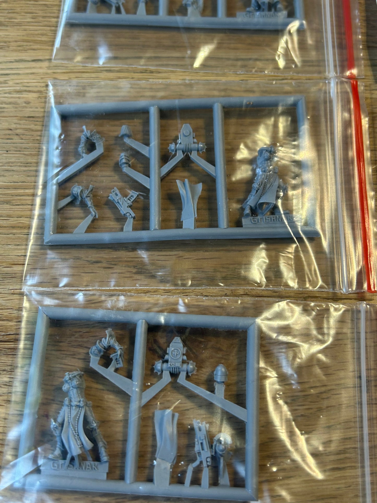 Warhammer 40k Sisters of Battle proxy Grishnak models war maidens squad of 5 on Sprue oop