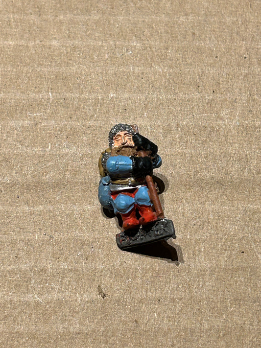 Citadel / Warhammer fantasy Metal C06 Dwarf Adventurers Clan Chief (broken weapon)