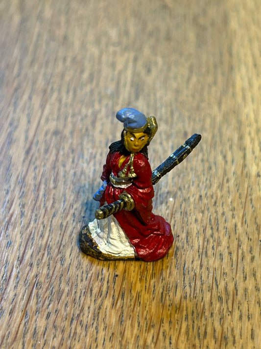 Citadel DL1 Oriental Hero Shidzuka-Gozen Warhammer D&D pre slotta