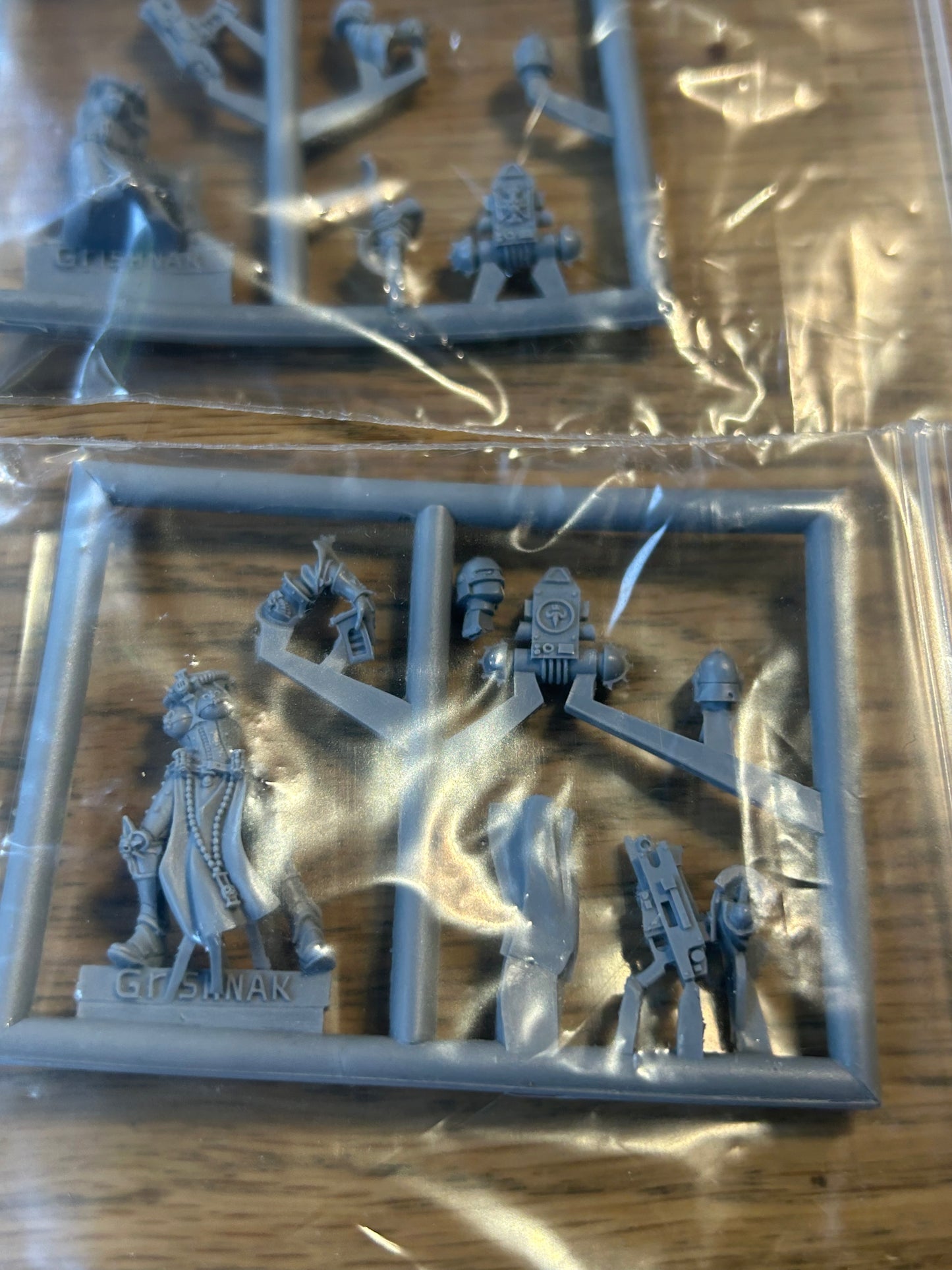 Warhammer 40k Sisters of Battle proxy Grishnak models war maidens squad of 5 on Sprue oop
