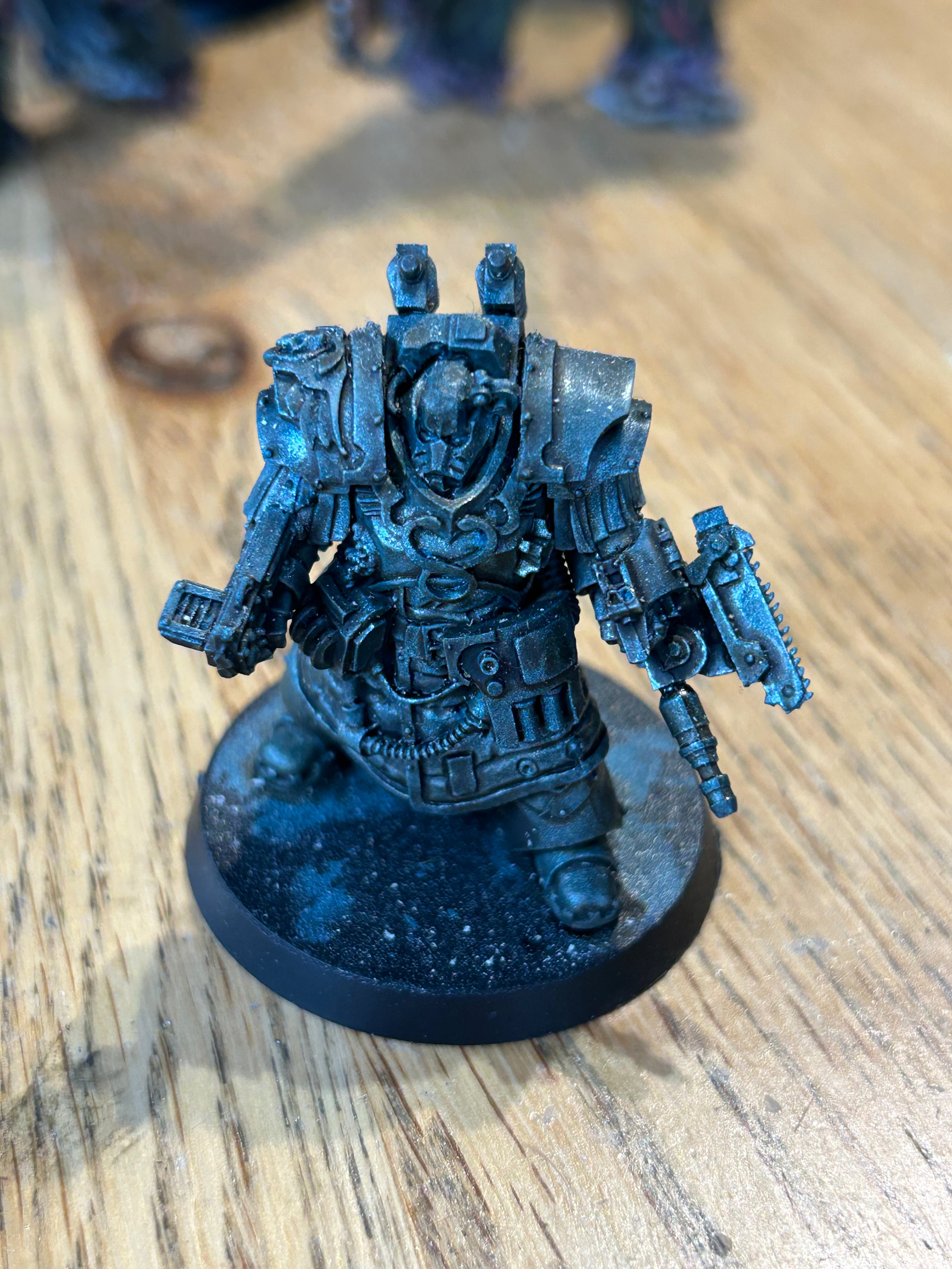 Warhammer 40K Marines Forgeworld Space Wolves MKVI Head Bare A | Egg Warhammer 40K Marines Forgeworld Space Wolves MKVI Head Bare A | Egg