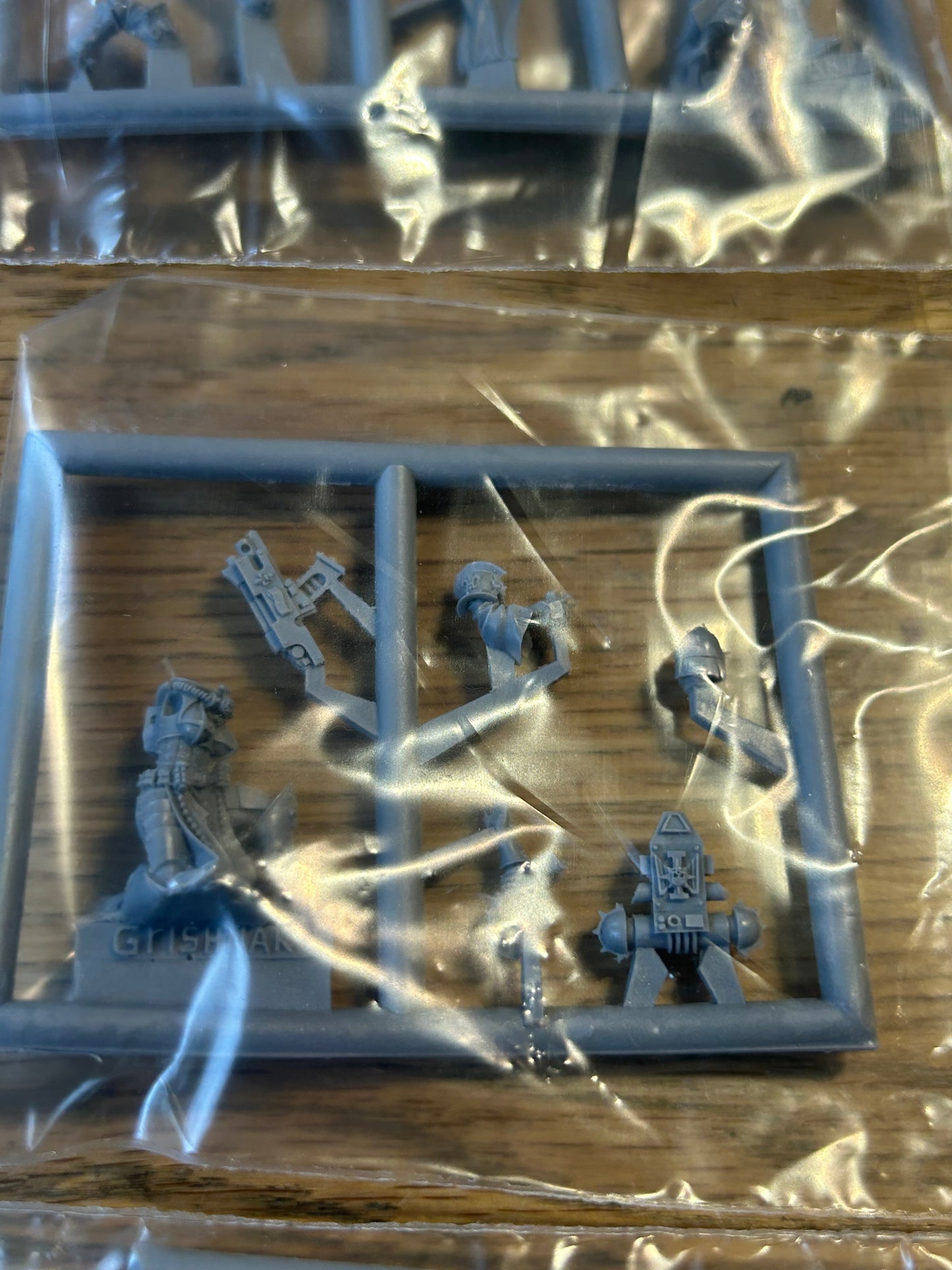 Warhammer 40k Sisters of Battle proxy Grishnak models war maidens squad of 5 on Sprue oop