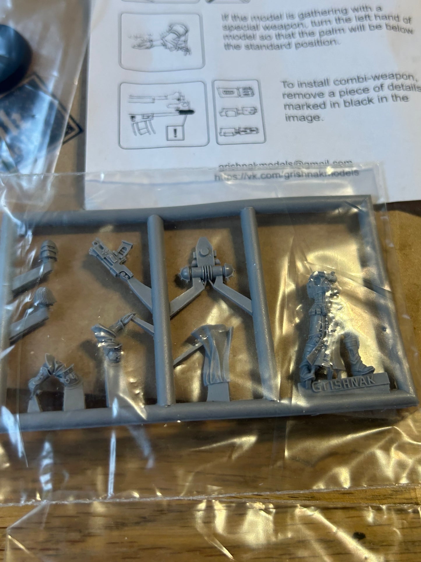 Warhammer 40k Sisters of Battle proxy Grishnak models war maidens squad of 5 on Sprue oop