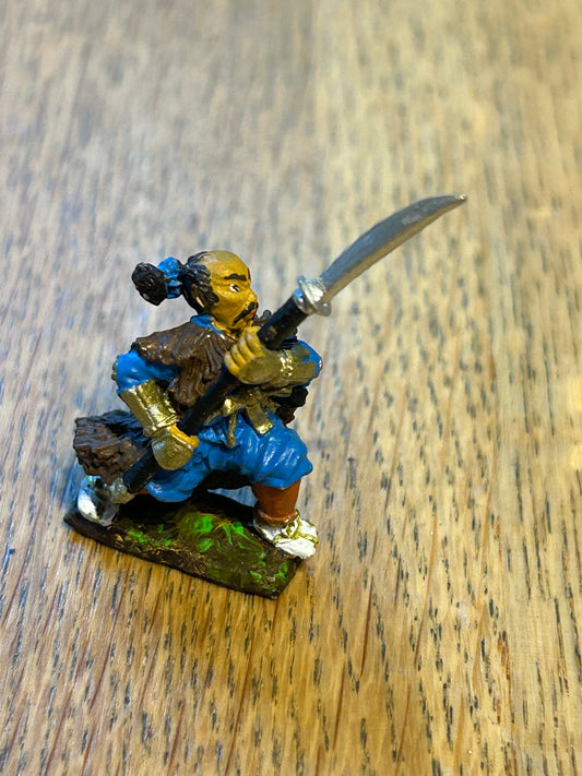 Citadel miniatures preslotta warhammer fantasy C05 oriental heroes samurai with naginata