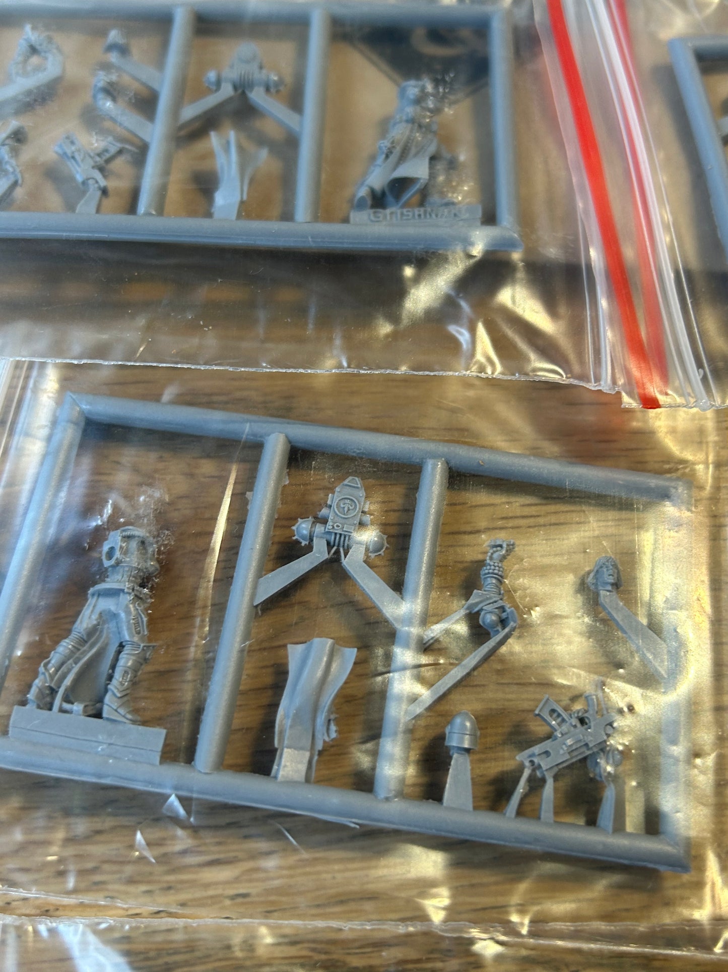 Warhammer 40k Sisters of Battle proxy Grishnak models war maidens squad of 5 on Sprue oop