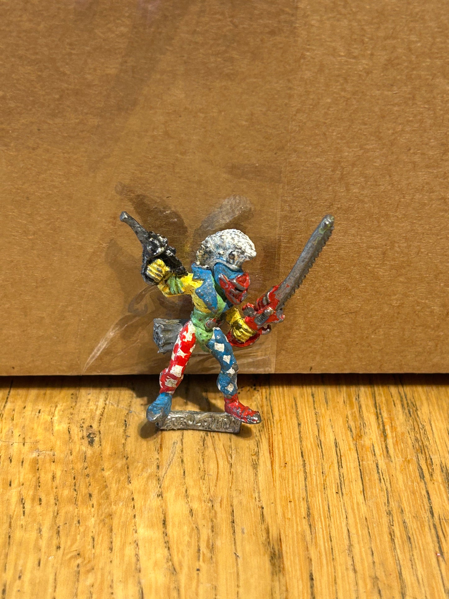 Warhammer 40k Eldar Craftworlds Harlequin trouper Metal
