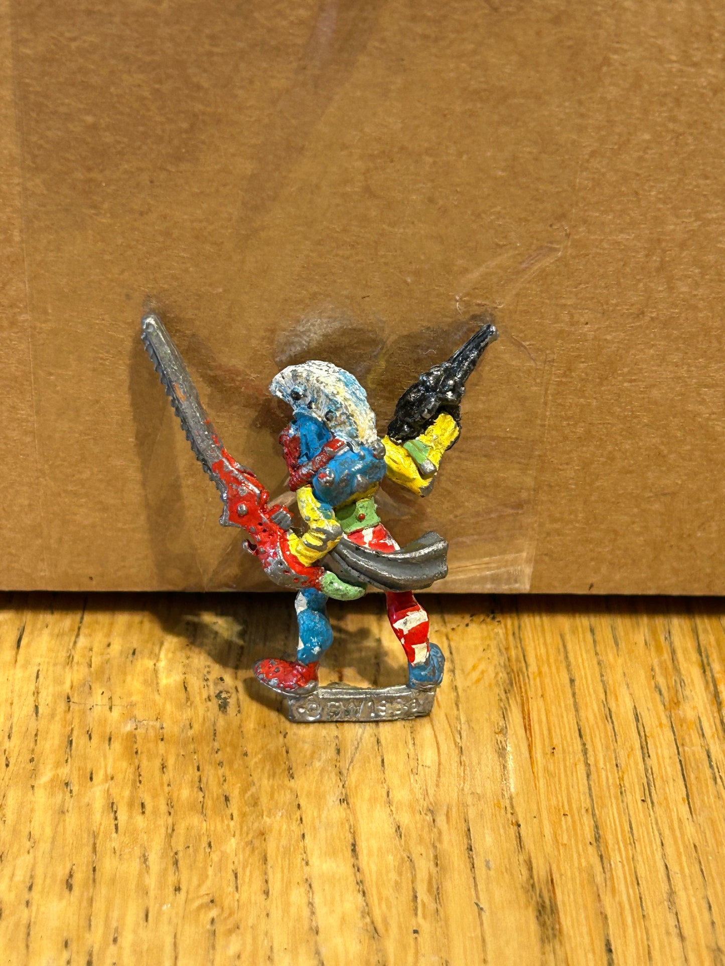 Warhammer 40k Eldar Craftworlds Harlequin trouper Metal