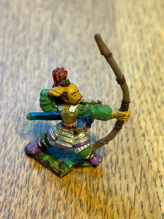 Warhammer fantasy Nippon oriental heroes C05 samurai with bow