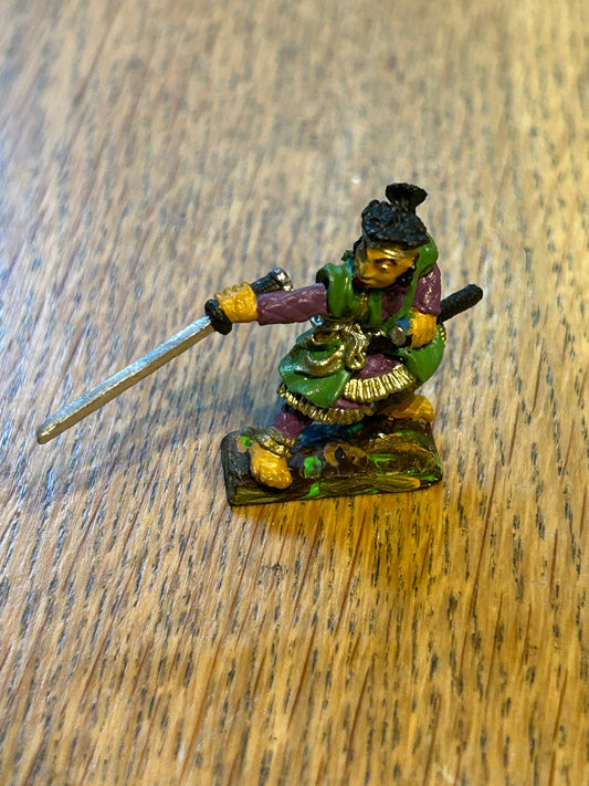 Citadel miniatures preslotta warhammer fantasy C05 oriental heroes Inukai Kampachi DL1