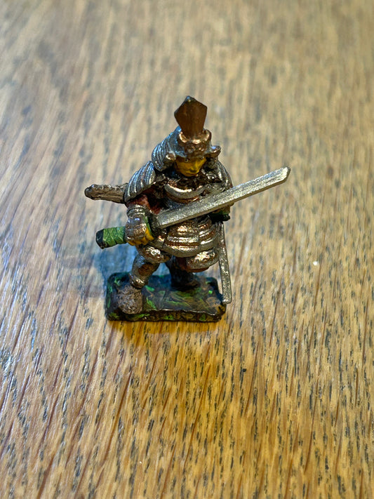 Warhammer fantasy Nippon oriental heroes C05 samurai with two swords
