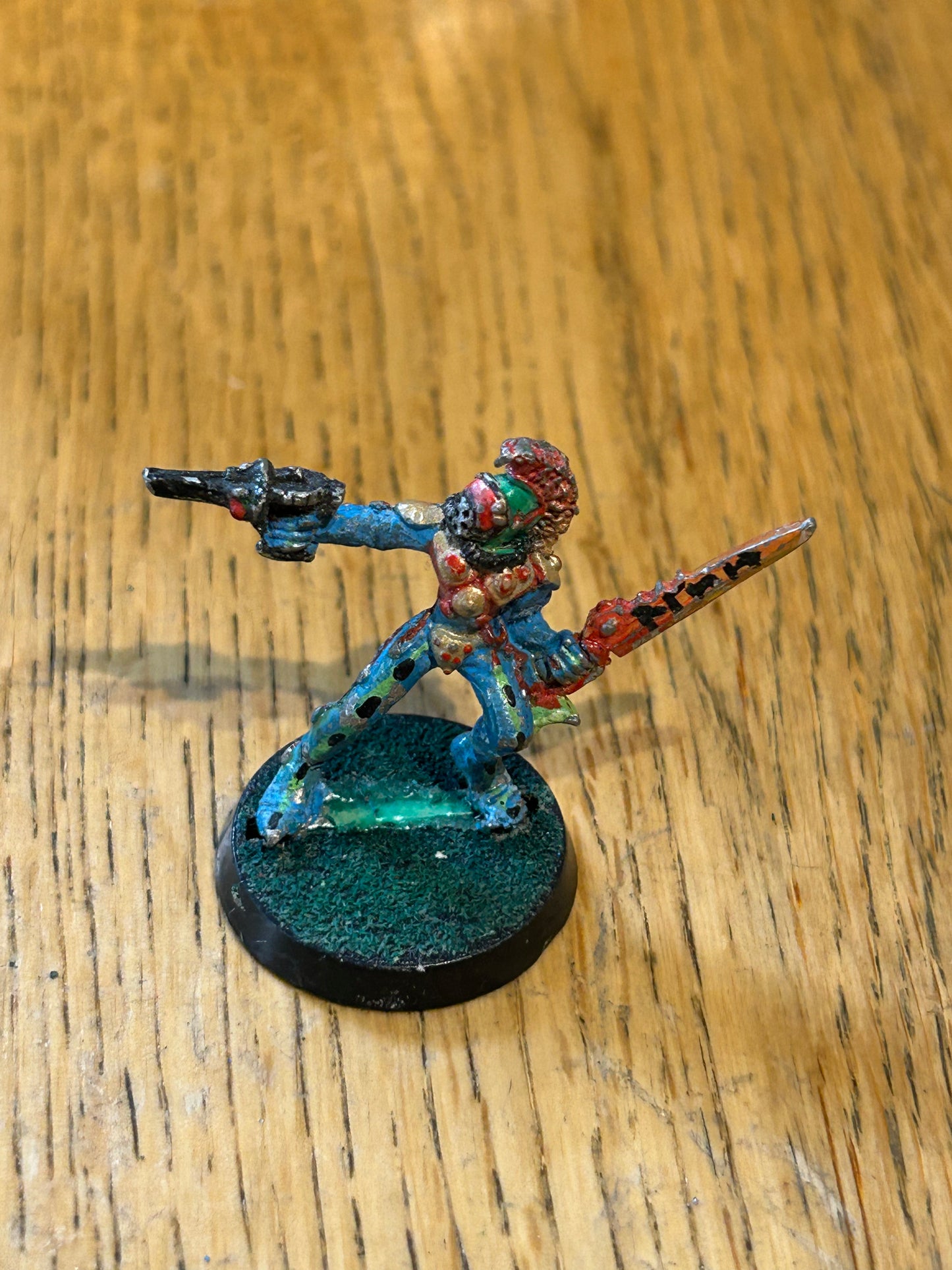 Warhammer 40k Eldar Craftworlds Harlequin trouper Metal