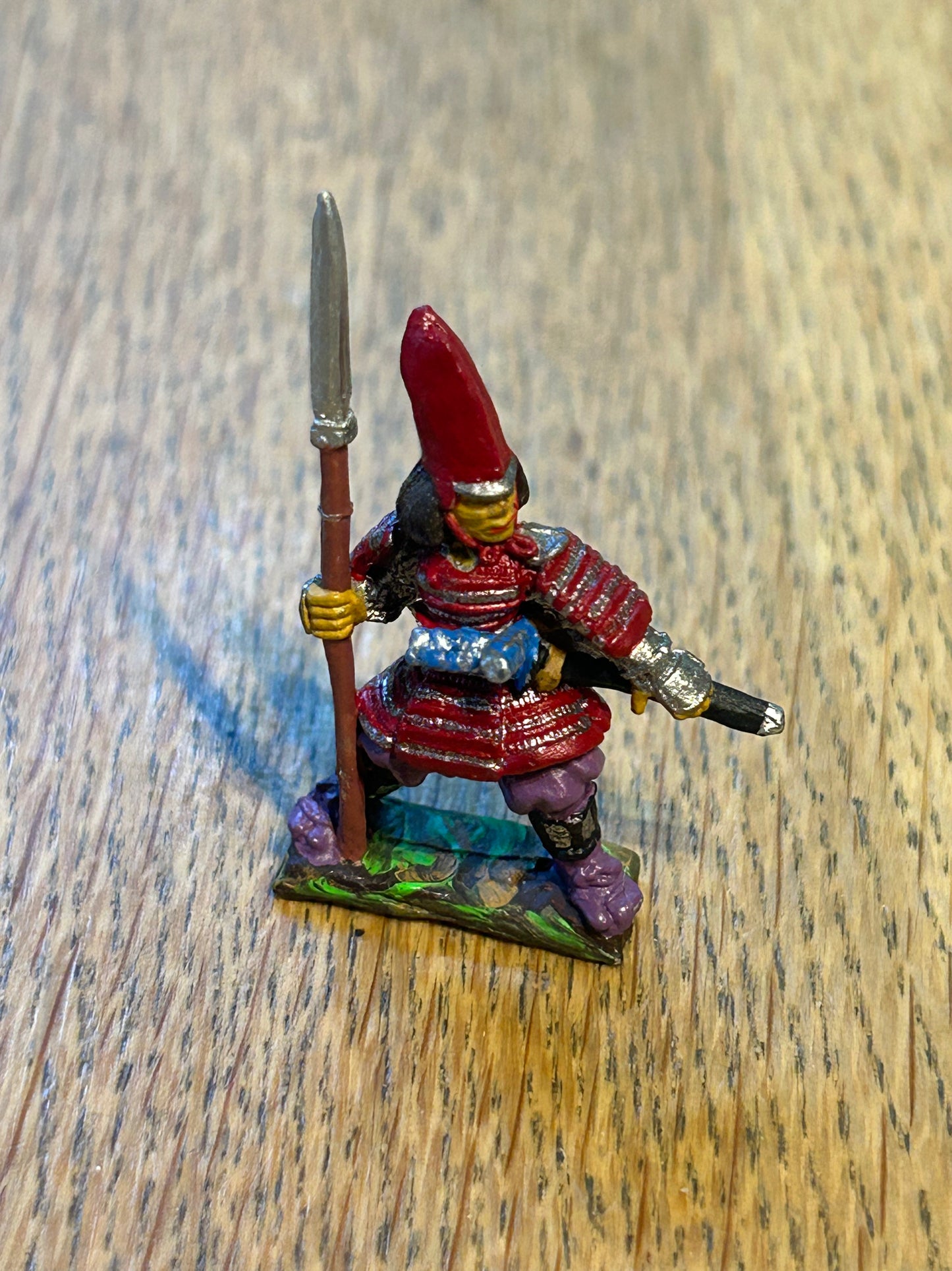 Citadel DL1 Oriental Hero Maeda Toshiie Warhammer D&D pre slotta