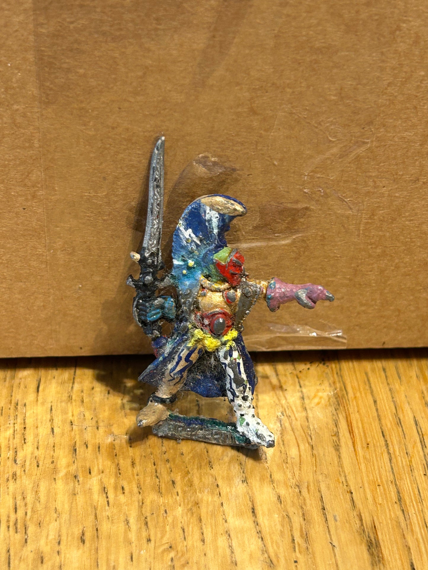 Citadel 1519/31 Aeldari High Avatar 1 Harlequin Warhammer 40k Vintage Metal eldar