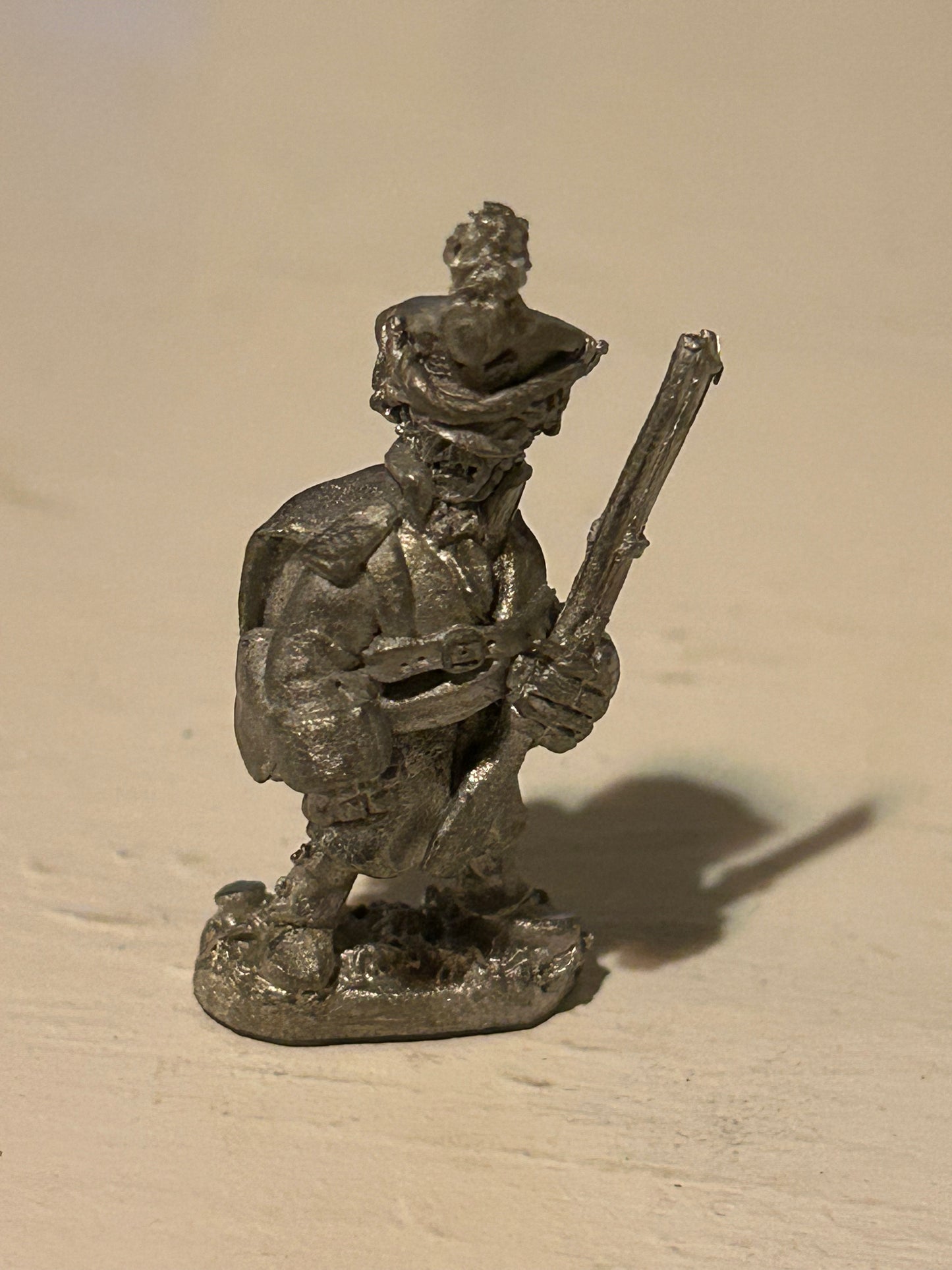 Alternative armies flintloque or slaughter loo 5002 Fresh zombie (missing bayonet)
