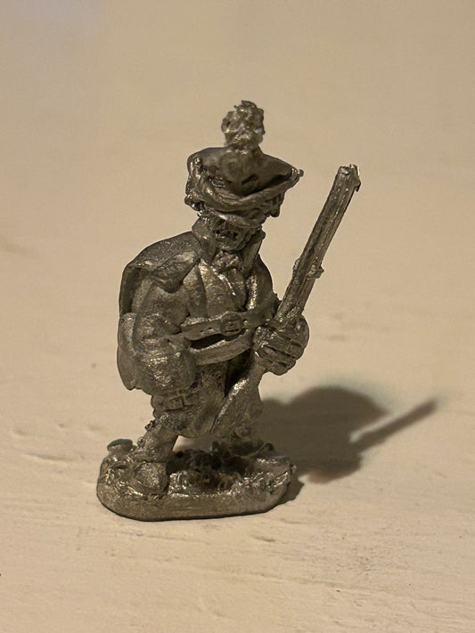 Alternative armies flintloque or slaughter loo 5002 Fresh zombie (missing bayonet)