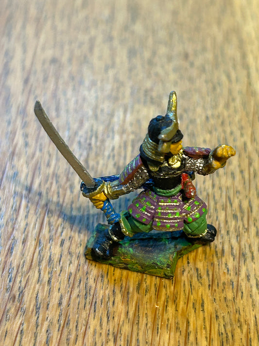 Citadel miniatures preslotta warhammer fantasy C05 oriental heroes Date Masamune DL1