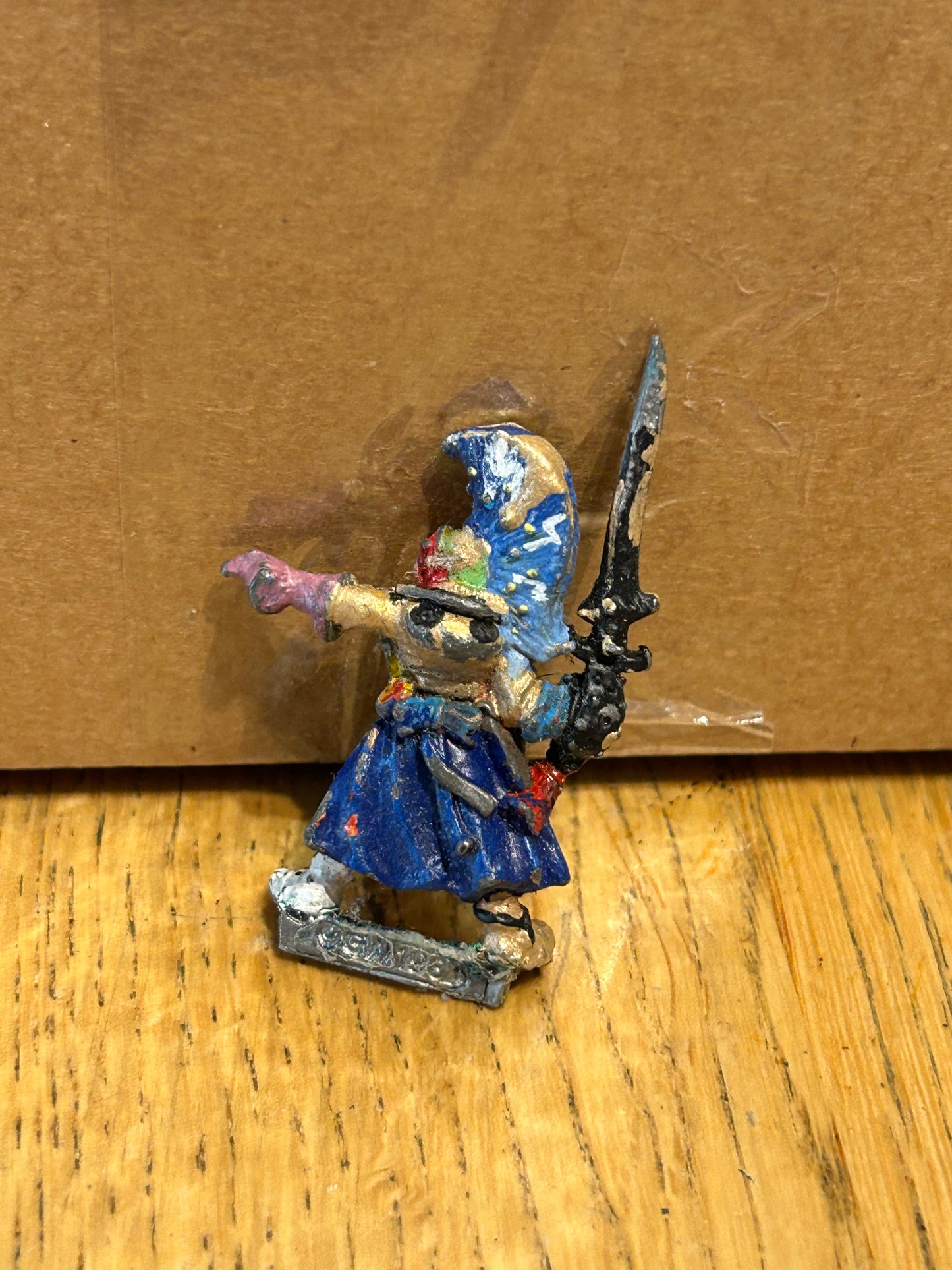 Citadel 1519/31 Aeldari High Avatar 1 Harlequin Warhammer 40k Vintage Metal eldar