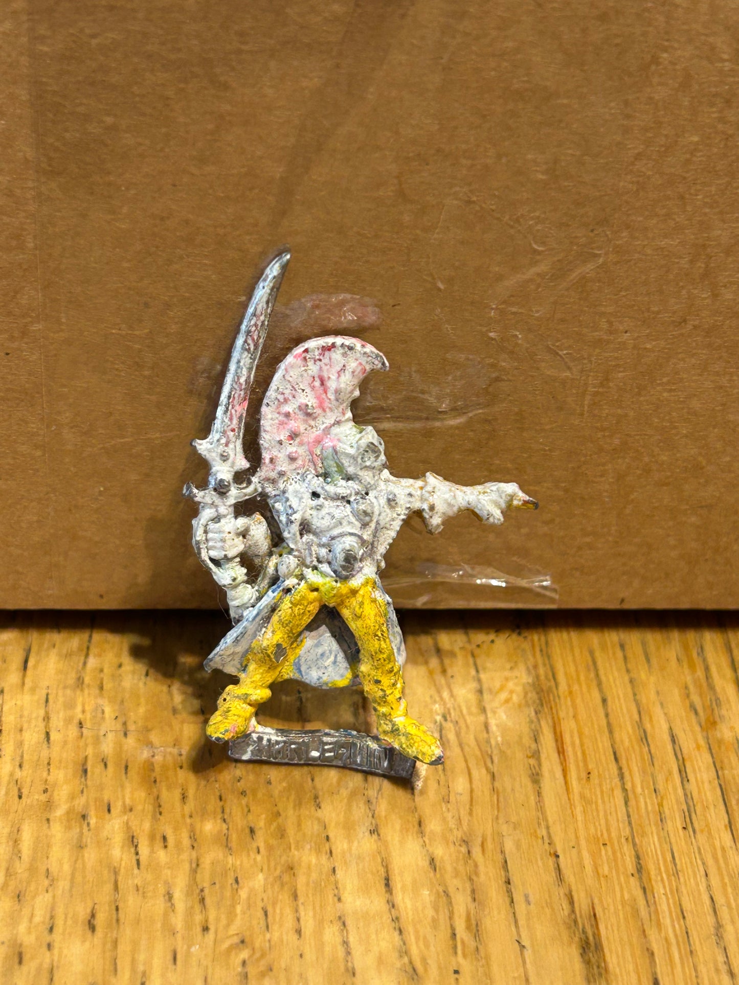 Citadel 1519/31 Aeldari High Avatar 1 Harlequin Warhammer 40k Vintage Metal eldar