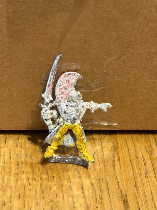 Citadel 1519/31 Aeldari High Avatar 1 Harlequin Warhammer 40k Vintage Metal eldar