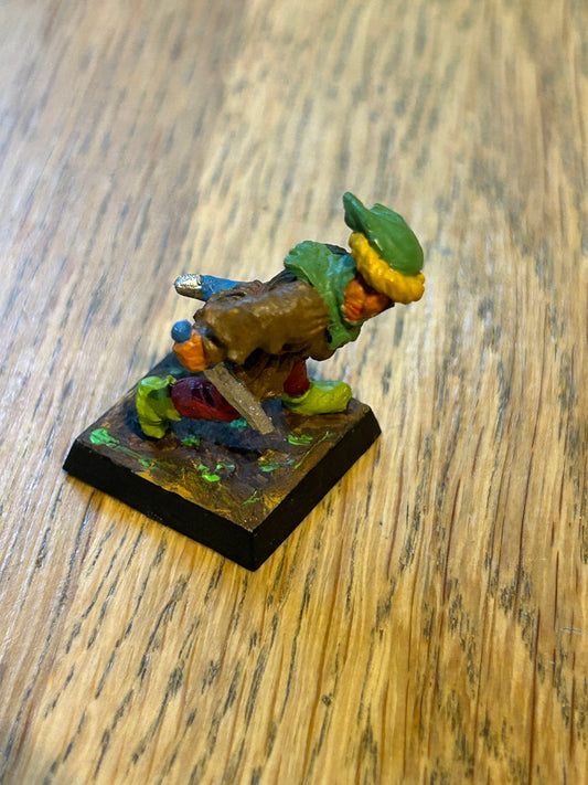 C04 FOOTPAD TALBOT STEPTOE ROGUE EMPIRE WARHAMMER METAL CITADEL GAMES WORKSHOP
