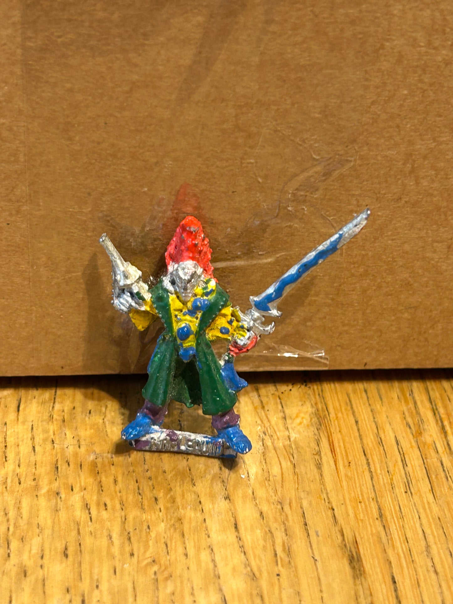 Citadel eldar High Avatar Harlequin Warhammer 40k Vintage Metal eldar