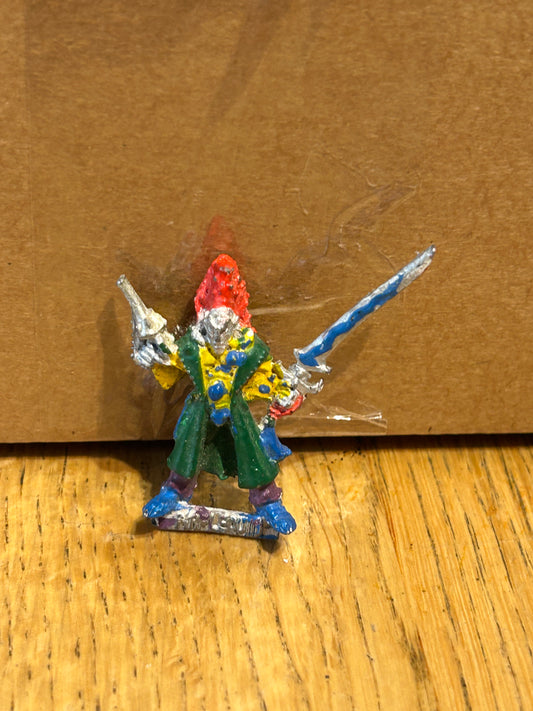 Citadel eldar High Avatar Harlequin Warhammer 40k Vintage Metal eldar