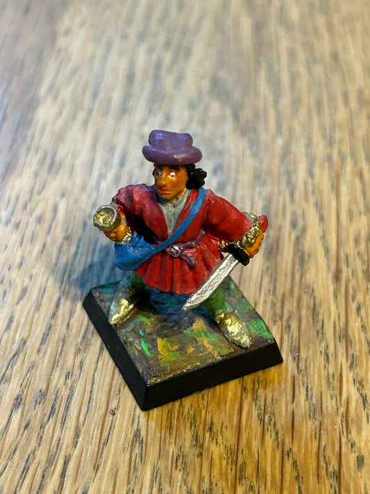 Citadel C04 Thief Picker Pete Lightfinger Villager Thieves 
 Warhammer fantasy empire