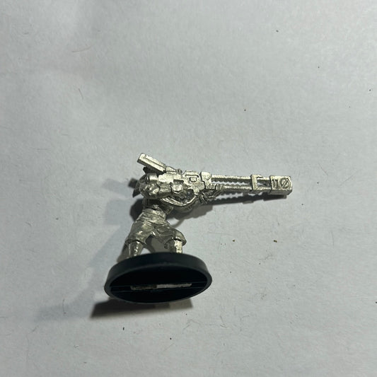 PATHFINDER METAL TAU EMPIRE RAIL RIFLE WARHAMMER 40K
