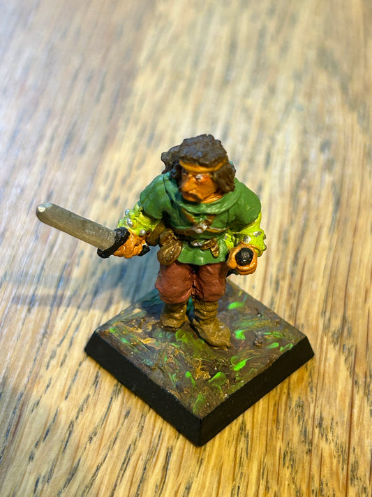 Citadel C04 Thief Thumper Cuffear Quick Fingers Thieves Metal Tomb Robber Figure
