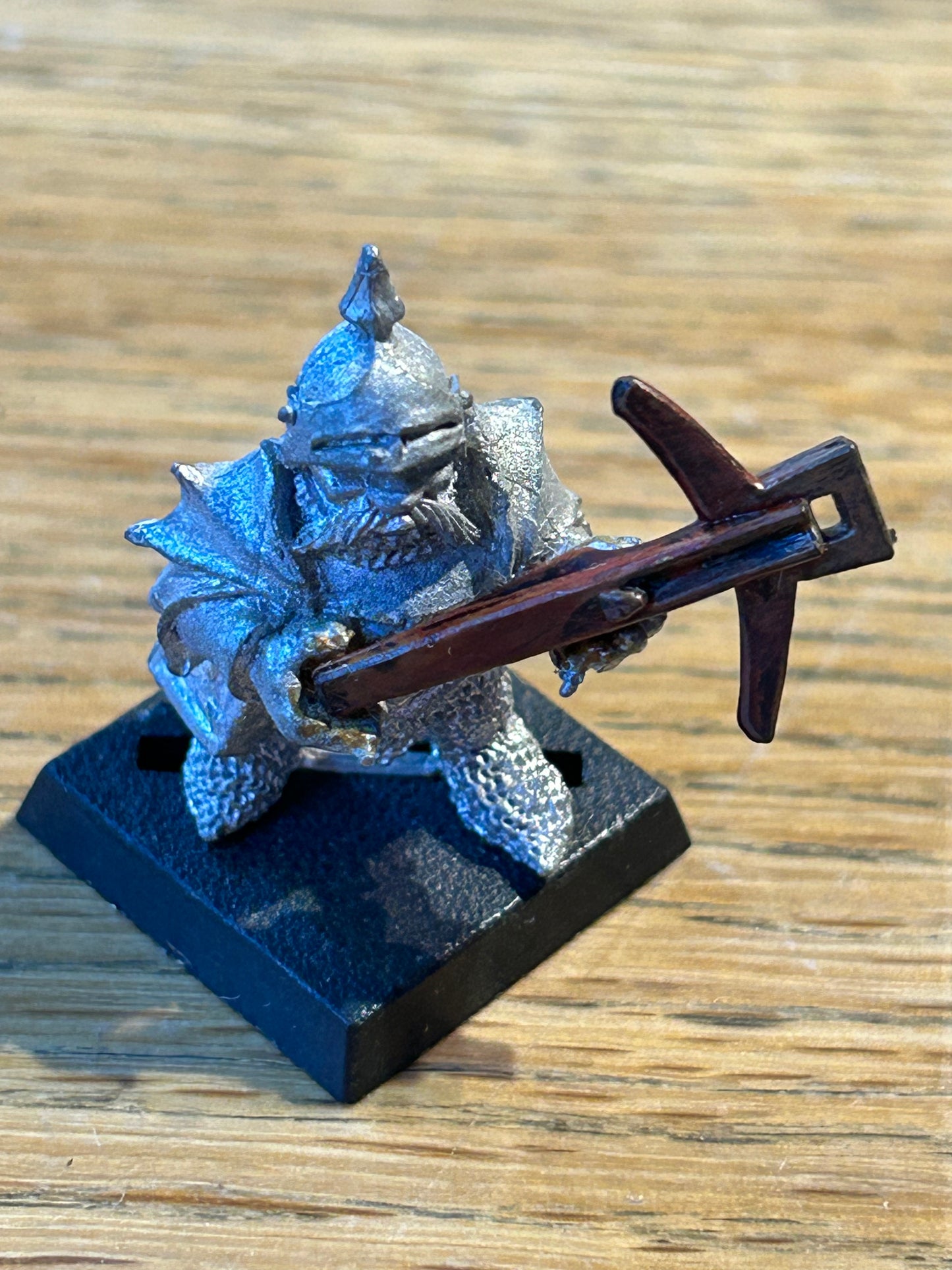 Warhammer fantasy Chaos Dwarf Xbow 'Crossbow Metal Oldhammer