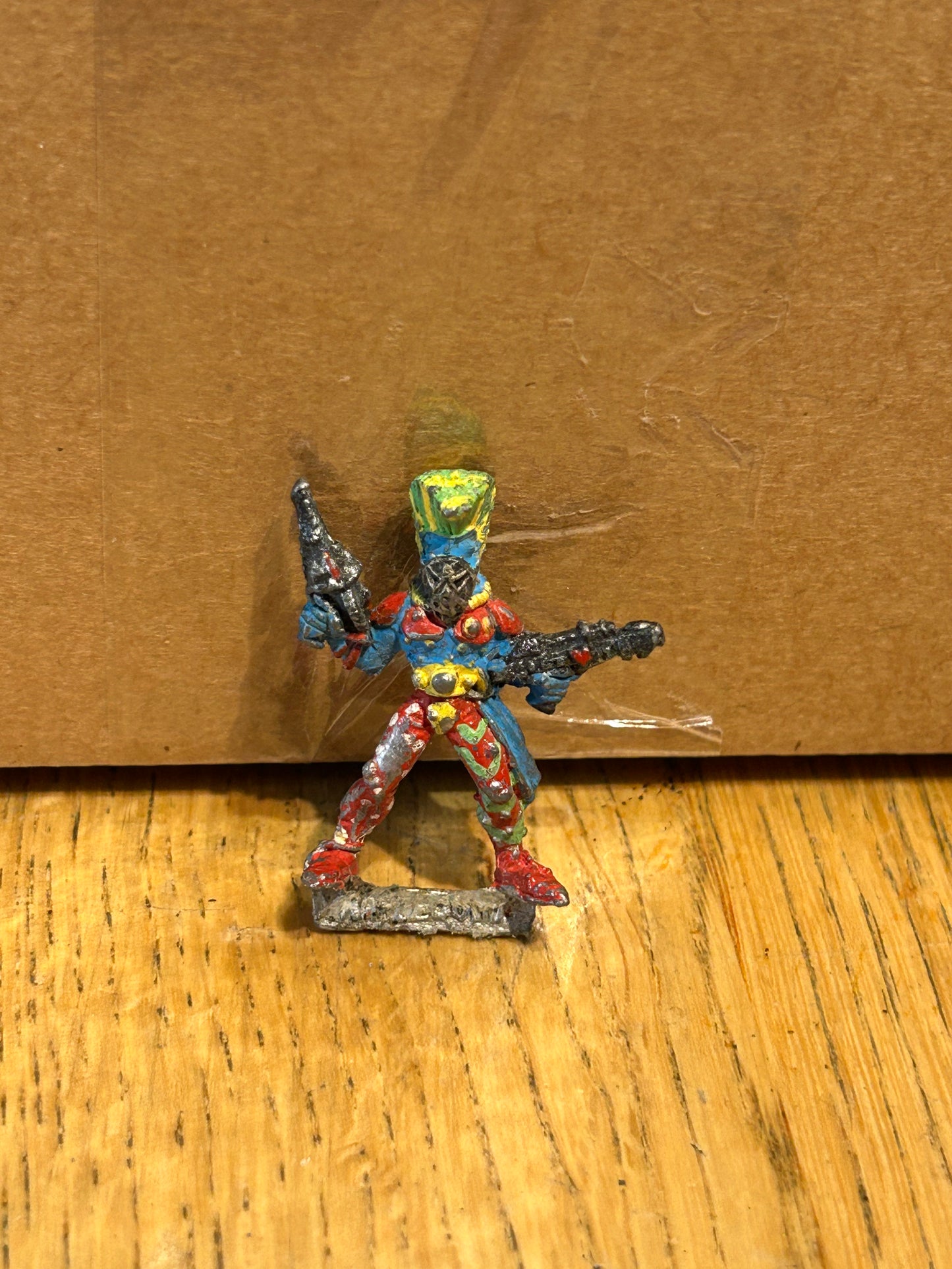 Warhammer 40k Eldar Craftworlds Harlequin trouper Metal