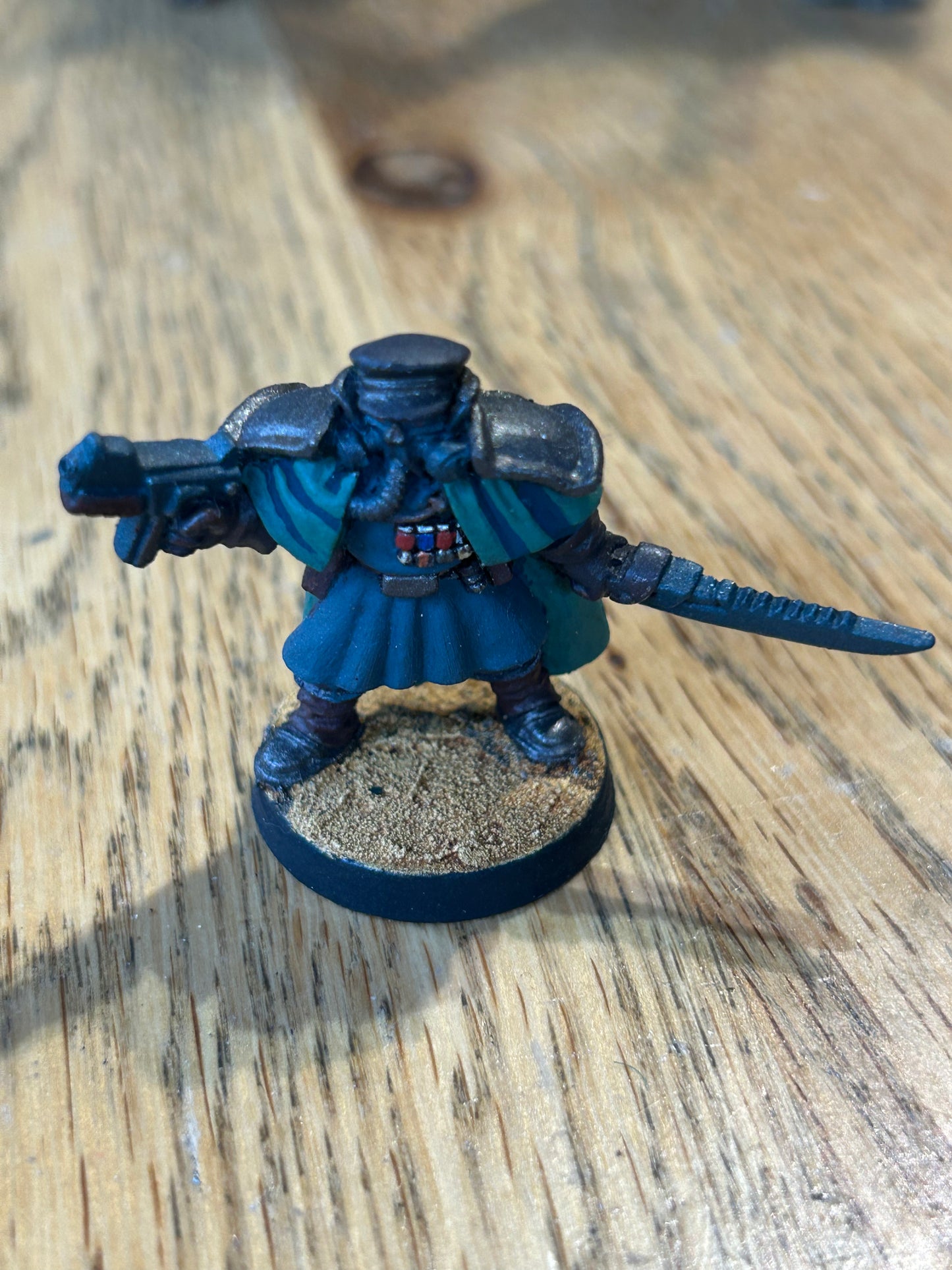 Warzone miniatures trencher officer (I think)