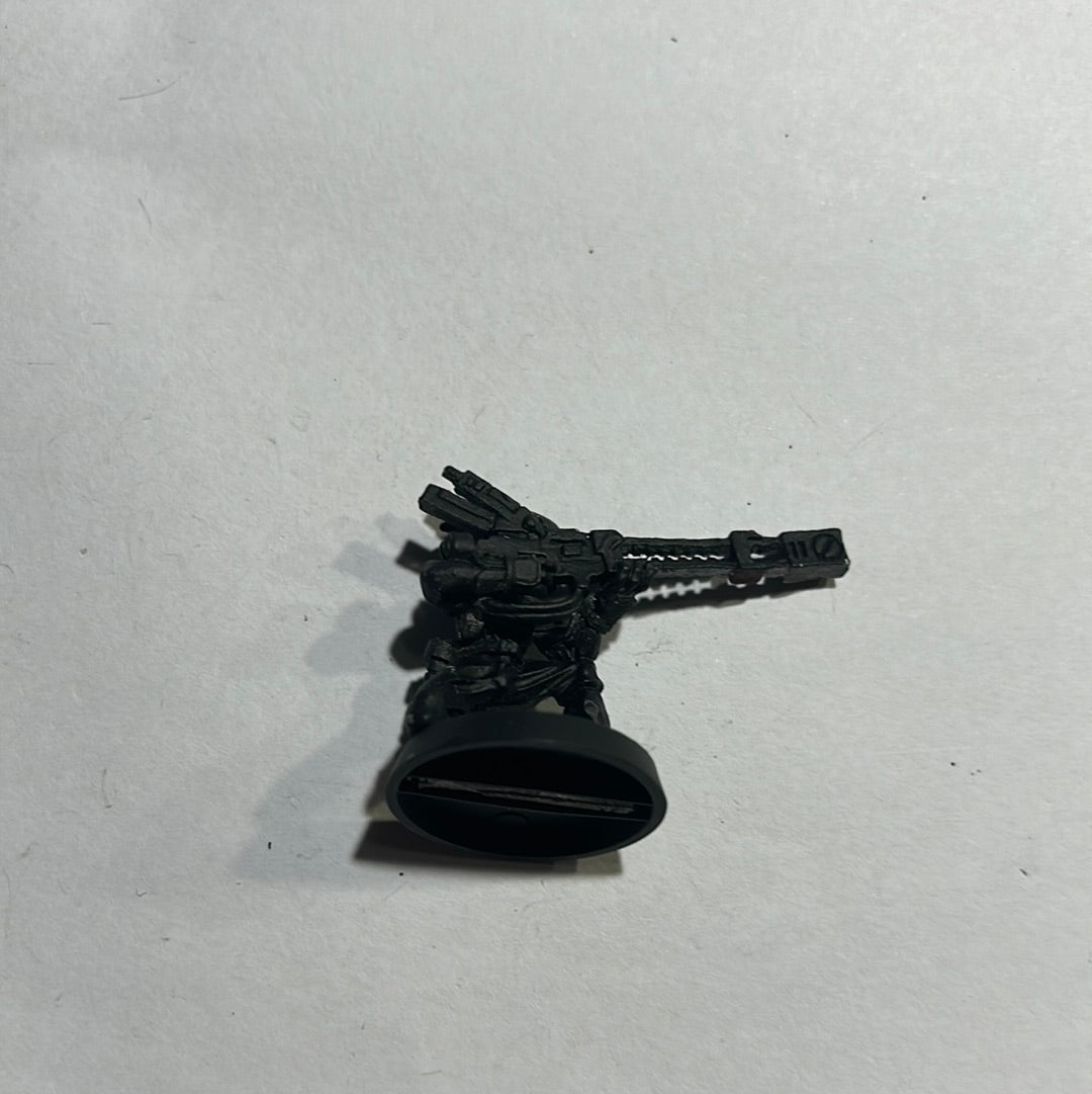 PATHFINDER METAL TAU EMPIRE RAIL RIFLE WARHAMMER 40K – The Demon’s Lair ...